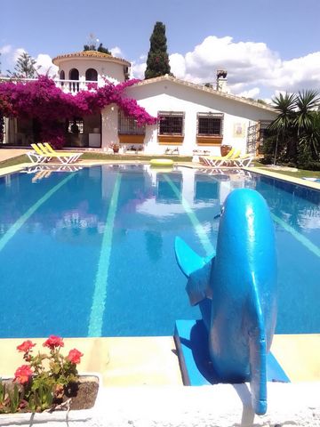 Located in San Pedro de Alcántara. Beautiful Andalusian-style villa (290m2) with very large 15x12m swimming pool and spacious 3000m2 garden. On the second line of the Mediterranean beach (300 metres on foot), you will enjoy one of the most beautiful ...