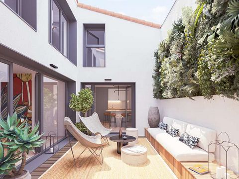 Appartement T3 de 82 m² - Terrasse patio - parking