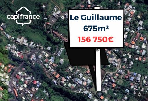 ? Terrain de 675m² au Guillaume, La Réunion - Super opportunité! ?