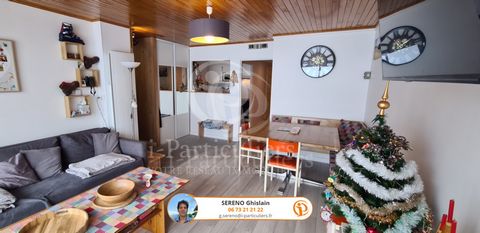 Exclusively: Come and discover this spacious apartment of 67 m2, in the heart of the resort of Saint François Longchamp. Composed of 3 bedrooms, 2 mountain areas, a kitchen open to its spacious living room, 2 bathrooms and a balcony. A ski locker com...