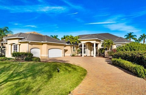 You have just found your new Lansing Island Estate home on the Grand Canal. The island is one of Brevard's most prestigious and sought after 24 hour gate guarded neighborhoods. This stunning home offers; 5 bedrooms, 5 full baths, 3 car garage, newer ...