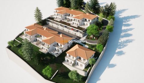 Votre Agence Côté Particuliers Le Puy ... , vous propose en exclusivité : Dans la future résidence neuve Le Parc de Beauregard à CHADRAC composée de trois bâtiments, cet appartement T3 de 75.87 m2 avec une terrasse de 24.49 m2 au niveau -1 du Bâtimen...