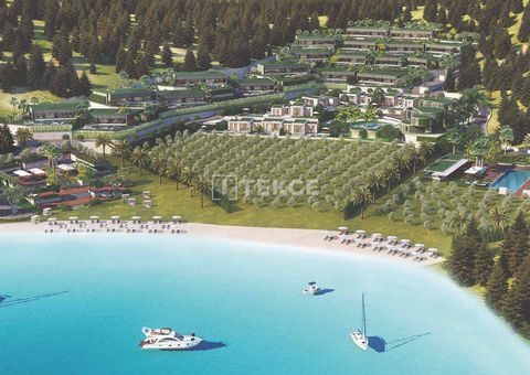 Villas totalmente independientes con sistema Smart Home en Bodrum Türkbükü, con sus calas privadas, su mar cristalino, sus bosques de pinos y sus hoteles de fama mundial, es uno de los lugares más populares de la península de Bodrum. Situada al otro ...