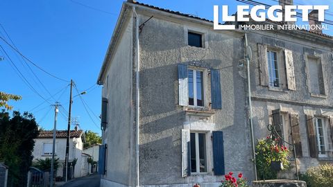 A14368 - Stone built property with potential to be a great home or holiday home, in La Chapelle near Aigre and with Angouleme and Rouillac in easy reach. Information about risks to which this property is exposed is available on the Géorisques website...