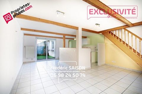 NEW EXCLUSIVE By Fred !! Ideal as a 1st purchase or 1st investment, I offer you this pretty independent house of 62M² located between the city center of Calais and the A16 motorway. It is composed on the ground floor of a large bright living room of ...