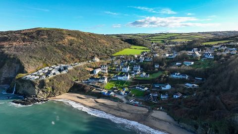 Fine and Country West Wales are delighted to bring the unique coastal residence of Brynhaf, Tresaith onto the open market. This character, double fronted detached property is located in the amazing seaside village of Tresaith with sea views, wonderfu...