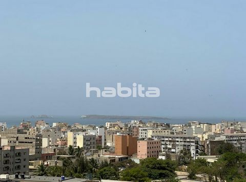 Become the owner of a sumptuous 2 bedroom apartment with bathroom, living room, kitchen, guest toilet, terrace with a wide sea view in a building located in 1st position of Avenue Cheikh Anta Diop, in Fass, in the center of Dakar. Features: - Air Con...
