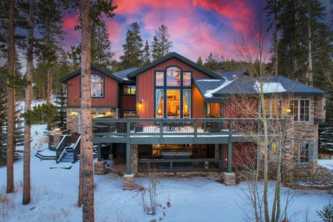 A Breckenridge legacy home backing the famous Jack Nicklaus designed Breckenridge golf course. This ultimate family home with a large open plan with over 8,000 sq feet of living space including a private indoor swimming pool for year round fun! This ...