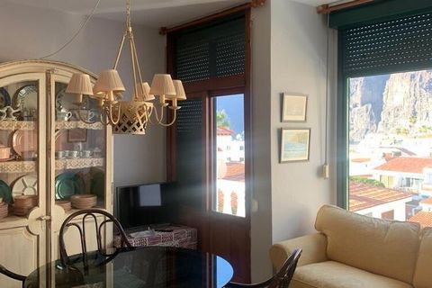 Enjoy a well-deserved vacation on the tropical island of Tenerife, in this beautiful apartment that has panoramic views of the cliffs. It is ideal for family holidays, both in the winter and in the summer. The temperature is always pleasant here. Spe...