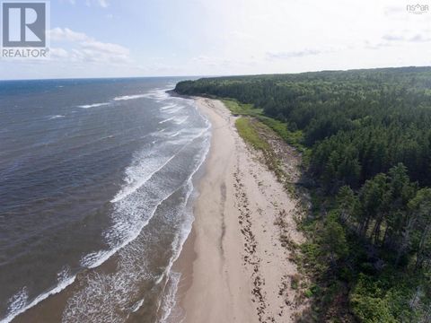 Begeben Sie sich auf eine außergewöhnliche Reise, um Ihr ganz eigenes Stück Paradies auf Pictou Island zu beanspruchen, das als Juwel der Northumberland Strait verehrt wird und über die nördlichsten warmen Gewässer verfügt, die mit denen der Carolina...