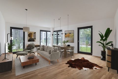 This beautiful new construction project is located near Kurfurstendamm, in the most popular area of Berlin. The famous Winterfeldmarkt, with regional products ranging from fresh food to handmade jewelry, is only a ten-minute walk away. Another highli...