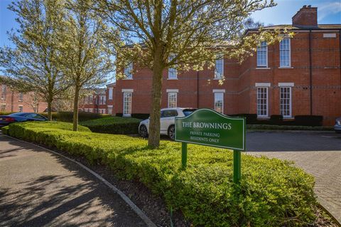 Nestled within the exclusive Napsbury Park Development, this stunning two/three-bedroom apartment offers a perfect blend of luxury and versatility. Currently configured as a three-bedroom layout, it can easily be converted back to a spacious two-bedr...