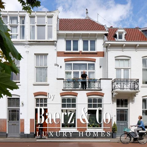 Valkenboslaan 13 in The Hague - Valkenboskwartier This completely renovated and luxuriously finished family house with 5 bedrooms and 4 bathrooms is centrally located in The Hague, a short distance from all amenities. The Valkenboskwartier is a pleas...