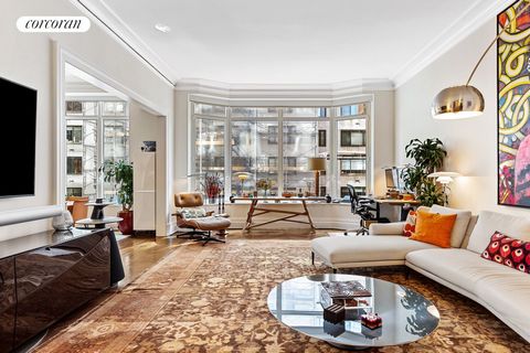 If you are looking to live in one of the finest condominiums in Manhattan, then look no further than 20 East End Avenue designed by renowned architect Robert A.M. Stern. Apartment 5C is one of only 3 two-bedroom homes in this 5-star building comprise...