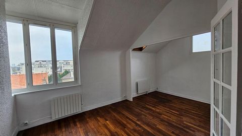 AULNAY -SOUS-BOIS - A environ 5 minutes à pied de la gare d'Aulnay-sous-Bois RER B et TER K à 10minutes de Paris, au centre ville sud , très bien situé. Appartement 2 pièces d'environ 35m2 comprenant, un grand séjour - salle à manger, une chambre, un...