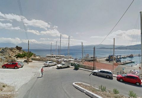 Located in Agios Nikolaos. Prime corner plot of 357 m2, beautifully positioned at the south coast of the tourist town of Agios Nikolaos, right behind the Marina, in short walking distance to the town center and one of the town's organized sandy beach...