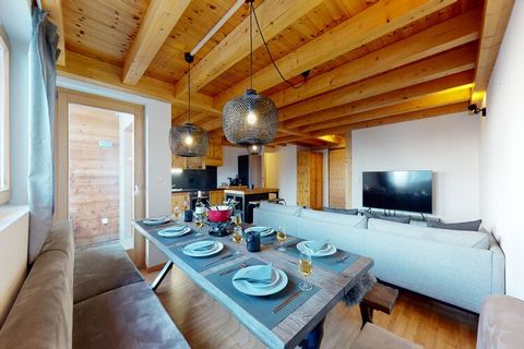 Welcome to your spacious retreat in the beautiful resort of Nendaz, Switzerland. This comfortable 3-star apartment covers 118 m² and can accommodate up to 6 guests, making it perfect for families or groups. Situated on the 5th floor, the apartment fe...