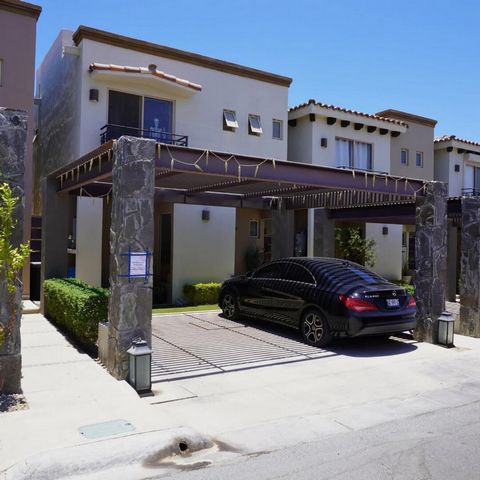 An opportunity to invest and live in one of the best areas of Cabo San Lucas. Design sought in the community of Camino del Mar. The house has three bedrooms two full bathrooms one half bathroom. Dining room living room pool parks gym two parking spac...