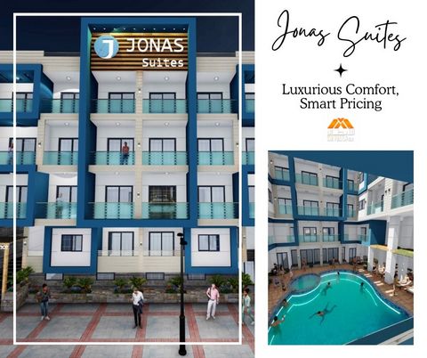 Jonas Residential Project, Hurghada!  Project Highlights: Looking for Your Dream Home in Hurghada? Now's your chance! Jonas Suites offers luxury living with top-notch finishes, all within reach of Hurghada’s most popular tourist attractions. Whether ...