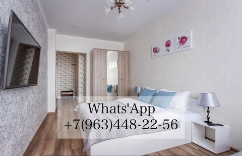 По аренде пишите в WhatsApp +79634482256! Квартира сдается на любой срок, от месяца(Командировочным и посуточно не сдается!!) Счетчики за свет и воду оплачиваются дополнительно, отопление включено. Качественный ремонт, квартира с мебелью, бытовой тех...