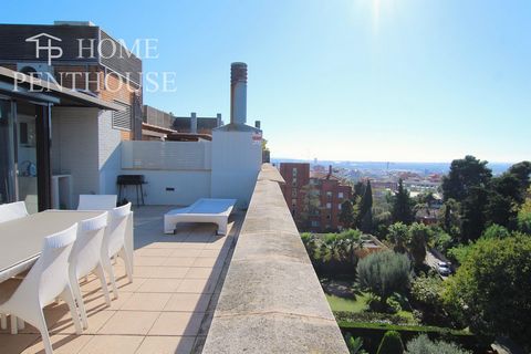 Seasonal rental maximum 11 months with immediate availability!!!! This bright duplex penthouse on Clara Campoamor street offers a contemporary and functional design in one of the most sought-after areas of Esplugues de Llobregat. With 133 m² construc...