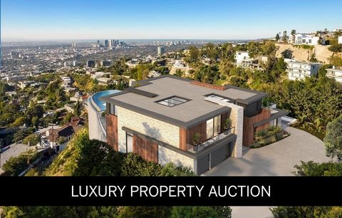 Listed for $7.995 | Starting Bids Expected Between $1M-$2.7M Perched above the iconic Sunset Strip, 1753 Viewmont Drive offers an unparalleled opportunity to create a world-class estate in one of the most coveted locations in Los Angeles. This 0.64-a...