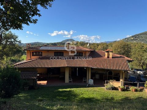 Situata in una splendida posizione semicollinare e immersa nella tranquillità del verde, questa villa singola con piscina degli anni '80 offre un'esperienza abitativa esclusiva e confortevole. Con una superficie complessiva di circa 350 mq, la propri...