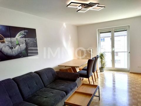 Your first home in a quiet residential area - ideal for singles, couples, young families and students! Welcome to your new home in Salzburg's popular Josefiau district. This well-kept home on the 5th elevator floor of an apartment building offers you...