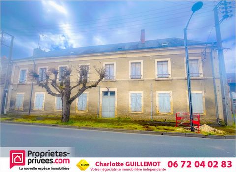 - 36110 - LEVROUX - Immeuble à rénover entièrement 220m2. Offre pour investisseur! possibilité de faire 4 appartements! ------------------------------------------------------------------------------------- -Immeuble de 220m2 à rénover entièrement en ...