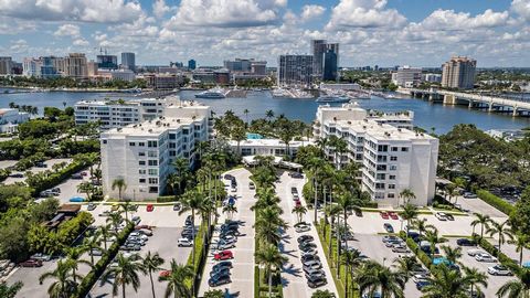 Welcome to your dream home in this all inclusive building where luxury meets comfort. This spacious 3bd/3ba condo features a large great room bathed in natural light thanks to the South facing windows. Enjoy views of the Flagler Museum right from you...