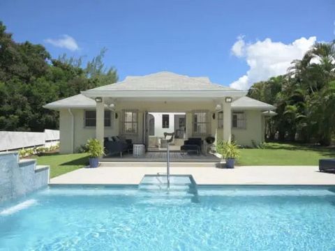 Location Location Location… arguably the best on the West Coast! This refined luxury gem, Melograno Villa is a stunning 4 Bedroom private retreat located on the prestigious Pomegranate Row, nestled across from the luxurious five-star, Sandy Lane Hote...