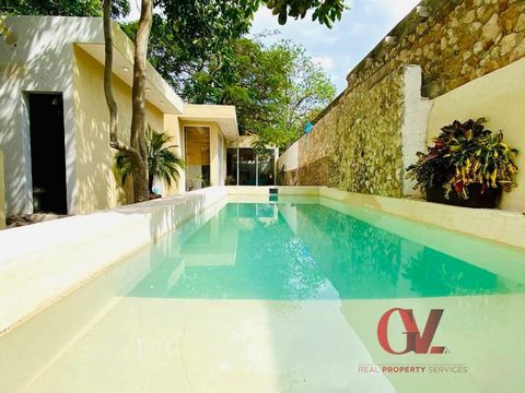 This house despite the fact that it was renovated retains many of its colonial features such as the pasta tile floors, the double height ceilings in some parts of the property and some exposed masonry walls without any coating. On the other hand, it ...