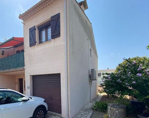 Situé dans le quartier du Rouet à Agde, découvrez cette maison mitoyenne de 103 m2 habitable dans un quartier calme proche de toutes commodités, vous apprécierez les balades le long de l'Hérault. A 5 mins des plages, A 10 mins de l'autoroute, A 5 min...