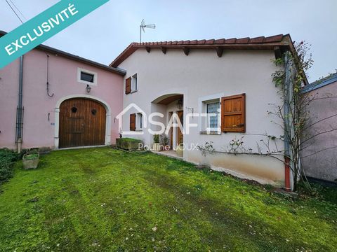 Située à Gircourt-lès-Viéville (88500), cette charmante maison offre un cadre paisible au cœur de la campagne vosgienne. La commune, réputée pour son calme et sa qualité de vie, se trouve à une dizaine de kilomètres de la ville de Charmes ou Mirecour...