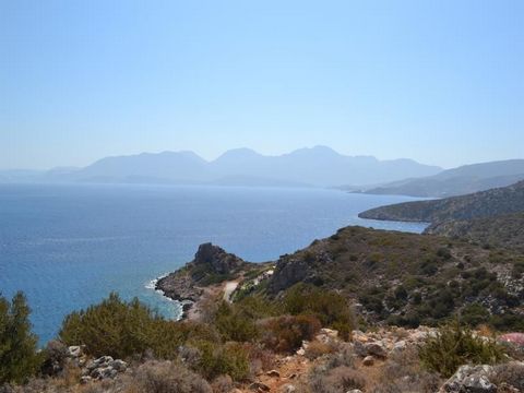 Located in Agios Nikolaos. This large plot of land (4470sqm) is in the area of Mikro Vathi, close to several wonderful beaches and a short drive to the province capital Agios Nikolaos. The uninterrupted views of the Mirabello Bay and the mountains in...