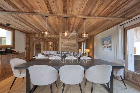 Michaël Zingraf Real Estate Megève vi offre questo appartamento in una posizione ideale, a meno di 5 minuti a piedi dal centro del paese, in piccola comproprietà con ascensore, in una zona residenziale tranquilla e ricercata. Questo appartamento di 1...