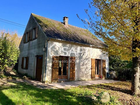 Located in La Louptière-Thénard, a charming village in the Champagne countryside, this 77 m² house offers a peaceful living environment, it benefits from a calm and green environment, ideal for nature lovers. Outside, the property extends over 948 m²...