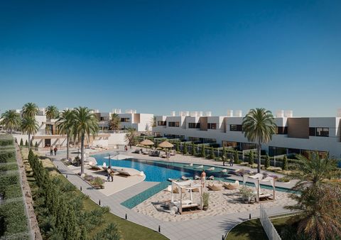 Välkommen till ett exceptionellt parhus med 3 sovrum inbäddat i ett imponerande gated community på Costa del Sol. Detta hem är genomtänkt designat och erbjuder ett fullt utrustat kök och privat trädgård, perfekt för att njuta av den naturliga skönhet...