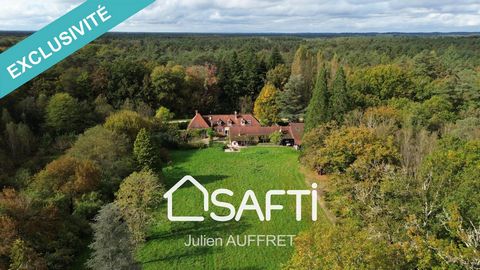 Located in Souesmes (41300), in the heart of Sologne, less than 2 hours from Paris, this property offers a peaceful and isolated setting; surrounded by forests, with no close neighbors, it guarantees privacy and tranquility. On the 15 wooded hectares...