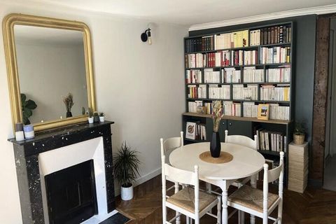 Magnifique logement de 31 mètres carrés situé dans le 11ᵉ arrondissement de Paris. Array Récemment rénové, il est proche de la place de la République (10min à pied), de la Bastille (20min) ou du canal Saint-Martin. Nombreux commerces (supermarché en ...