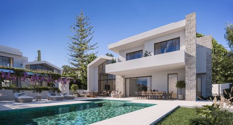 Cette luxueuse villa située à Marbella, Costa Del Sol, est une véritable perle de l'immobilier. Avec ses 5 chambres et 4 salles de bains, cette propriété offre un espace de vie spacieux et confortable pour toute la famille. La villa est construite su...