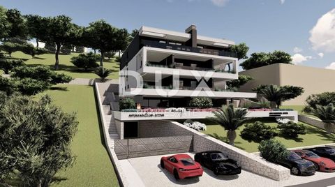 OPATIJA, CENTRUM - exclusief appartement boven het centrum van Opatija in een nieuw gebouw met panoramisch zeezicht, garage en jacuzzi Wij bieden een exclusief S2 appartement aan met een oppervlakte van 106,93 m² op de begane grond van een nieuwbouw ...