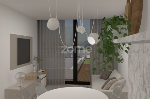 Identificação do imóvel: ZMPT572120 Nuevo apartamento de 1 dormitorio en São Vítor, Braga Este apartamento, ubicado en la Rua D. Pedro V, destaca por su excelente ubicación y arquitectura moderna, patio interior y aire acondicionado en uno de los dor...