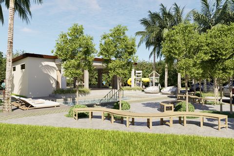 Olmos residences Located in the vegetation of Macao Village just minutes from Macao Beach in Punta Cana, a paradise on earth. Ecological villa project with its own water production, designed to be an eco-healthy project. The project consists of one o...