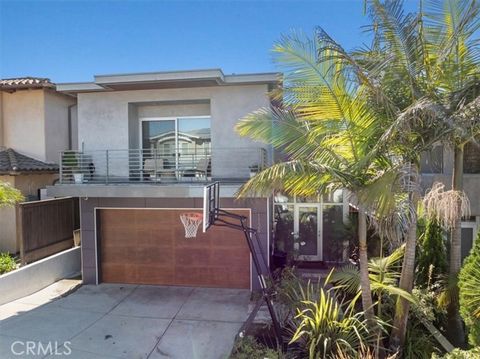 Discover this stunning modern contemporary five bedroom, four bathroom home in the sought after Hermosa Hills neighborhood. Built in 2011, this residence offers a bright, open design with ocean views from the second floor balcony and panoramic roofto...