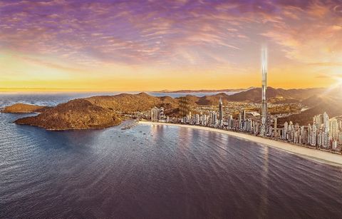 THE WORLD'S TALLEST RESIDENTIAL TOWER THE FUSION OF ART, ENGINEERING AND ARCHITECTURE IN THE CITY WHERE THE BEAUTY OF THE OCEAN MERGES WITH THE EXUBERANCE OF NATURE There is no other location in Brazil that can accommodate a project like Senna Tower....