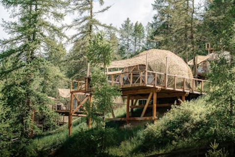 Building A of the Chalets de Bois MÃ©an residence offers a peaceful stay in the Orres 1800 resort, with a 33 mÂ² apartment that accommodates up to 6 guests. The apartment includes a bedroom with a double bed, a sleeping area with bunk beds, and a pul...