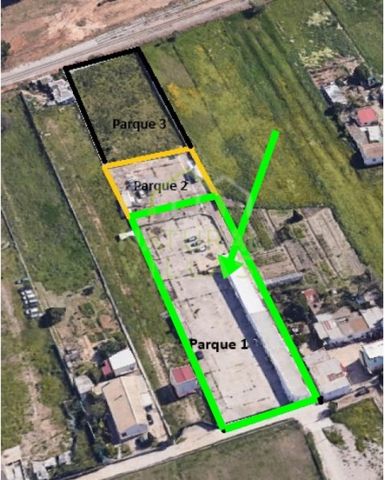 Zementierte Fläche von 3000m² zwischen Faro und Olhão mit hervorragender Anbindung und Nähe zum Flughafen. Dieses 3000 m² große, komplett flache und zementierte Parkhaus bietet die ideale Lösung für Autovermietungen und TVDE-Unternehmen, die eine str...