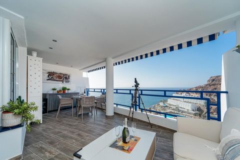 Dieses gemütliche Apartment in Taurito bietet eine einzigartige Gelegenheit, die Ruhe und den Charme des Südens von Gran Canaria zu genießen. Sein renoviertes Design in Kombination mit einer erstklassigen Lage macht es zu einer außergewöhnlichen Wahl...