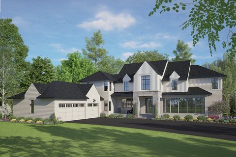 Spectacular 2025 Gonyea Artisan Home nestled on a private scenic wooded lot in Minnetonka. This home blends traditional design with a soft contemporary aesthetic and features expansive glass, seamlessly connecting indoor and outdoor spaces. Inside, w...